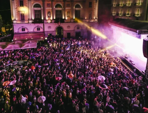 Lugano See Musikfestival