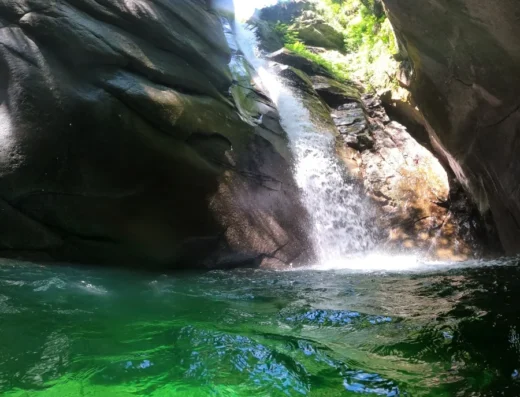 Canyoning Tessin Boggera, Bild 2