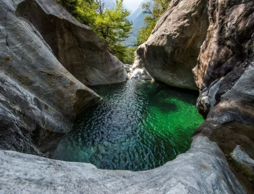 Canyoning Tessin Boggera