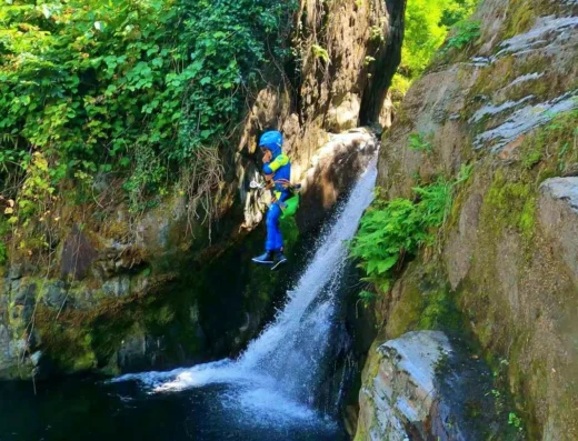Tessin Familien Canyoning Vira, Bild 2